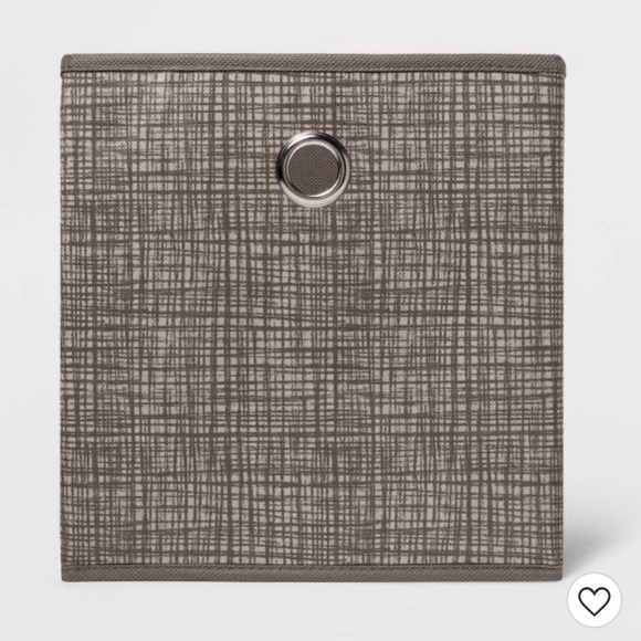 11" Fabric Cube Storage Bin - Room Essentials™ - Picture 1 of 3